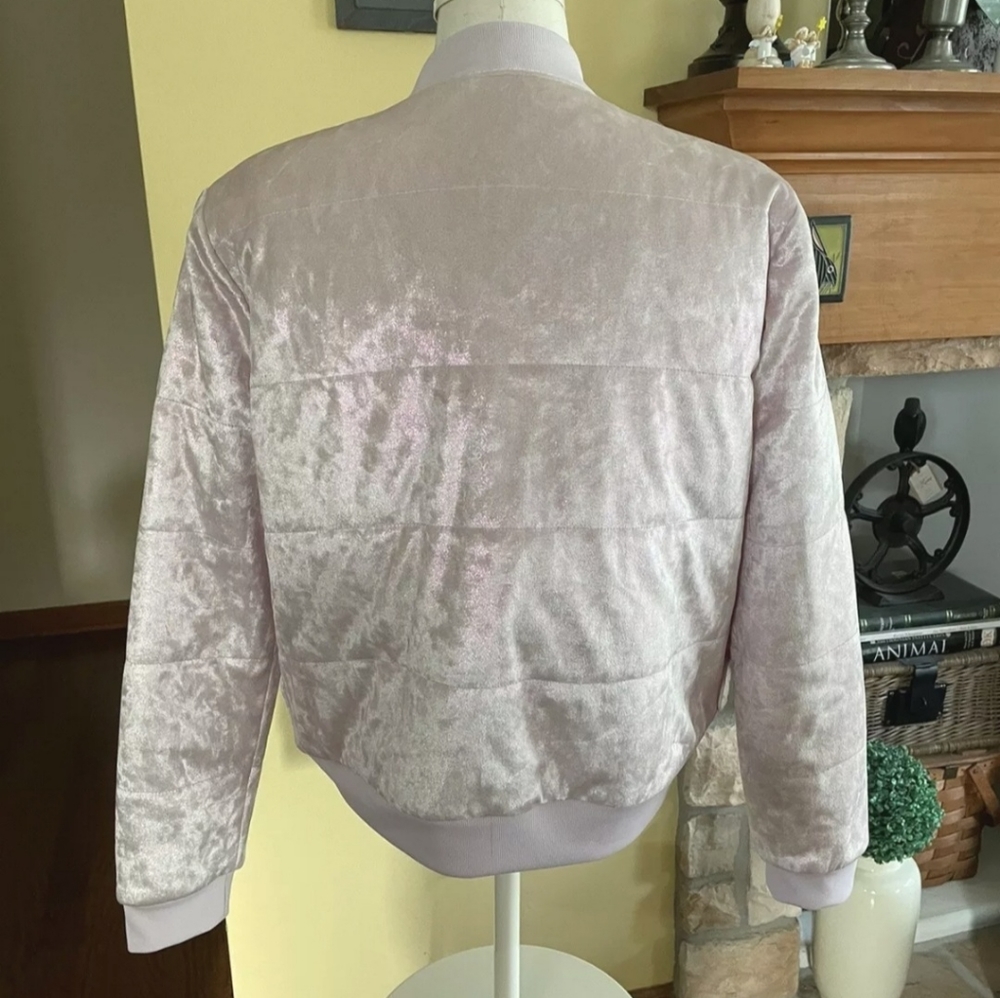 Stunning Light Pink Juicy Couture Bomber Jacket♡ - Picture 3 of 7